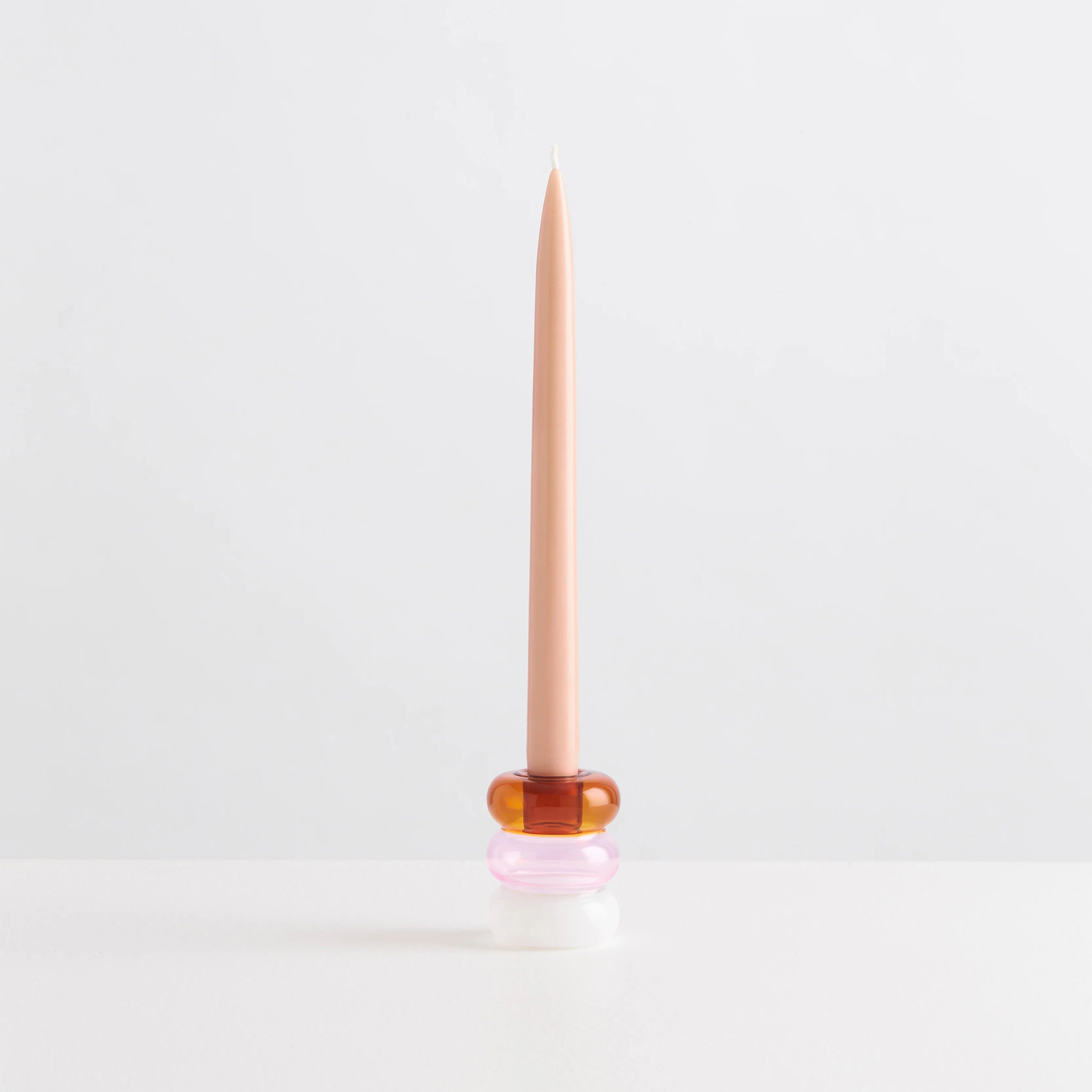 Petite Pauline - Amber/Pink/White