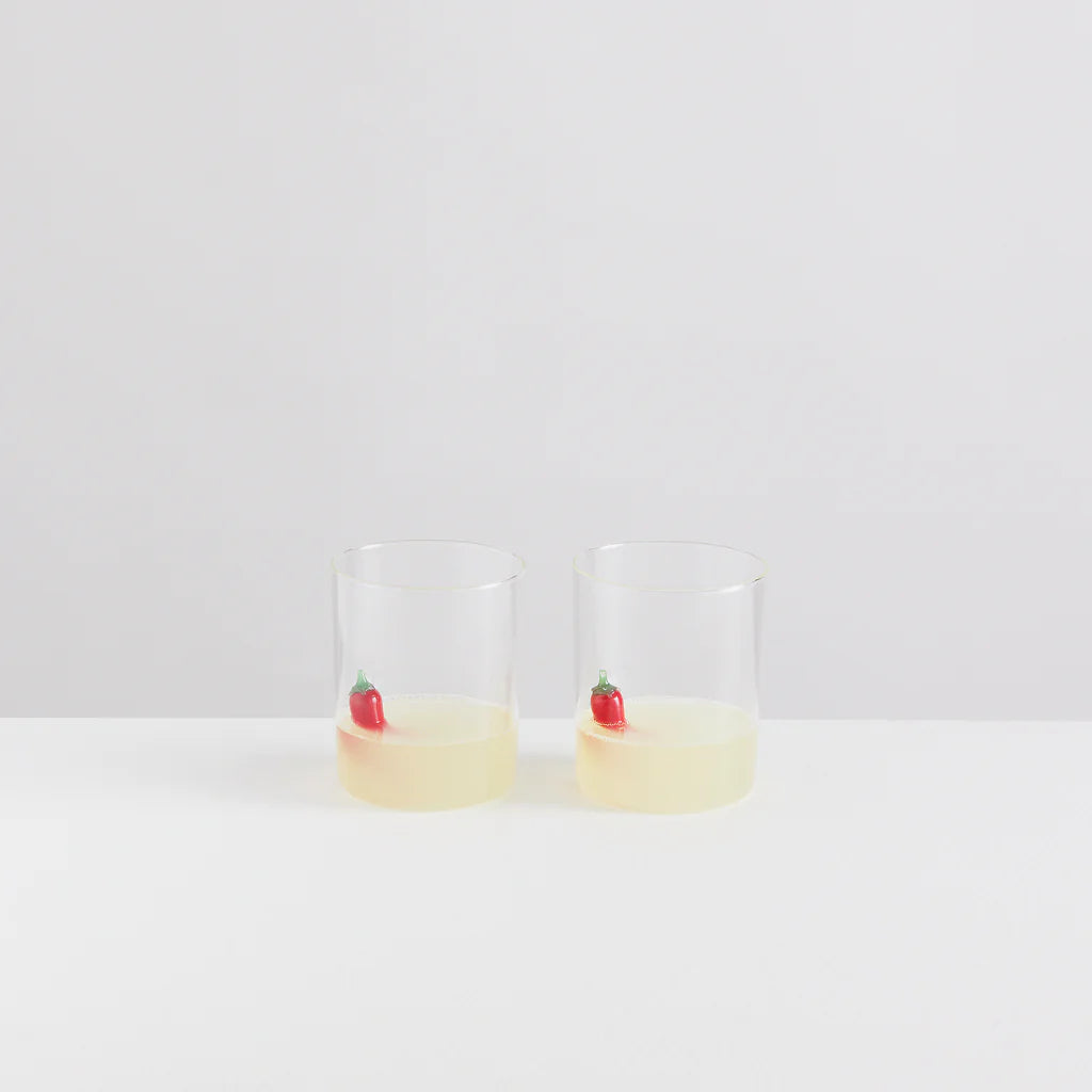 Set of 2 Chilli Goblets