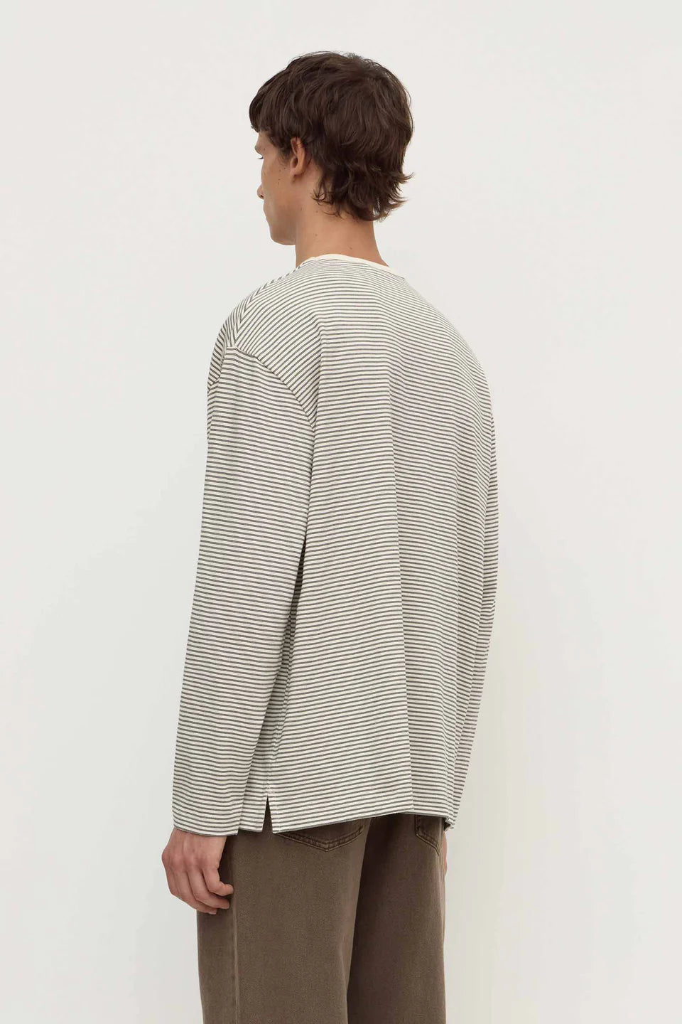 Malone Stripe Long Sleeve Tee