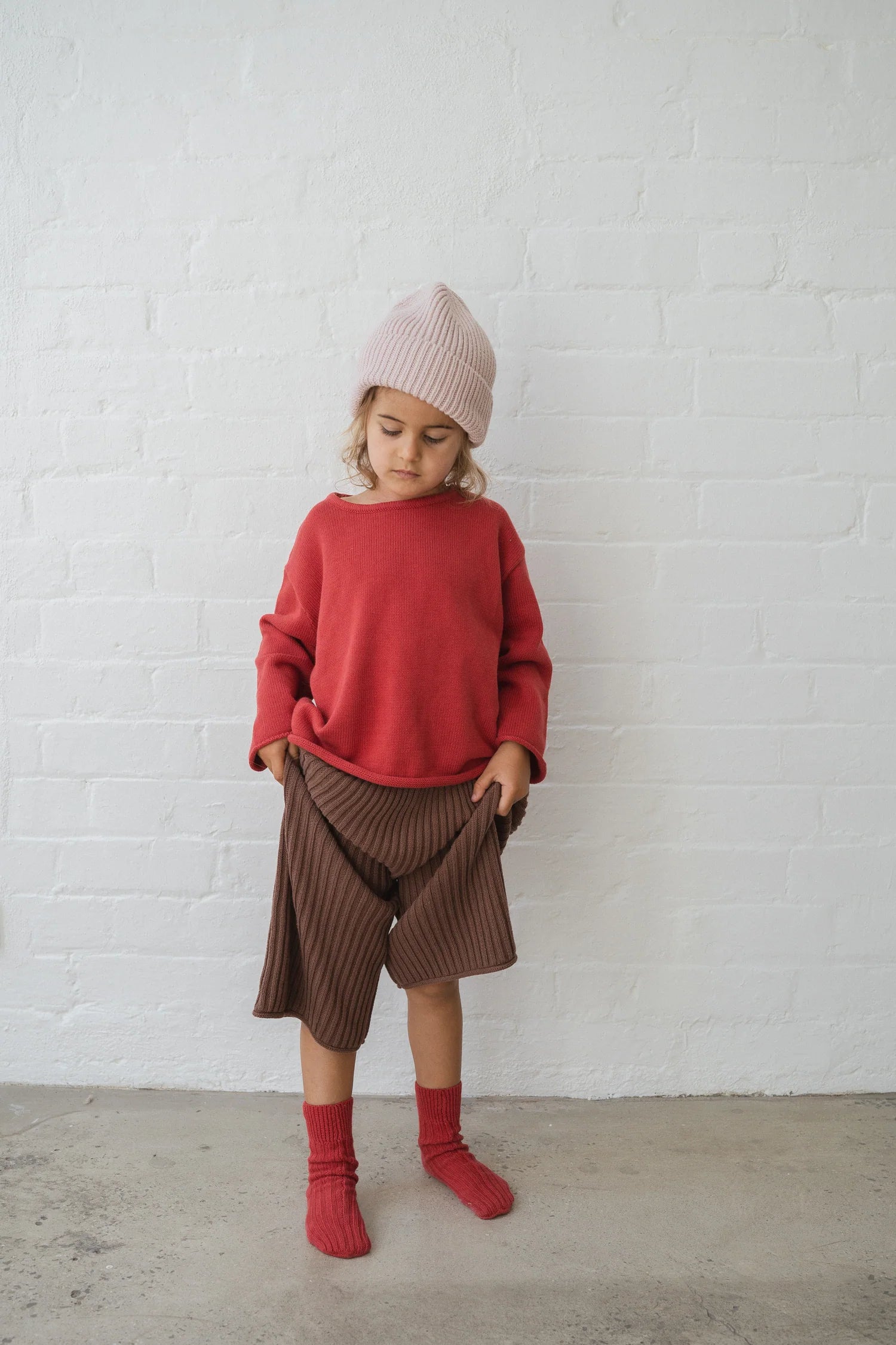 Essential Knit Pants | Cocoa