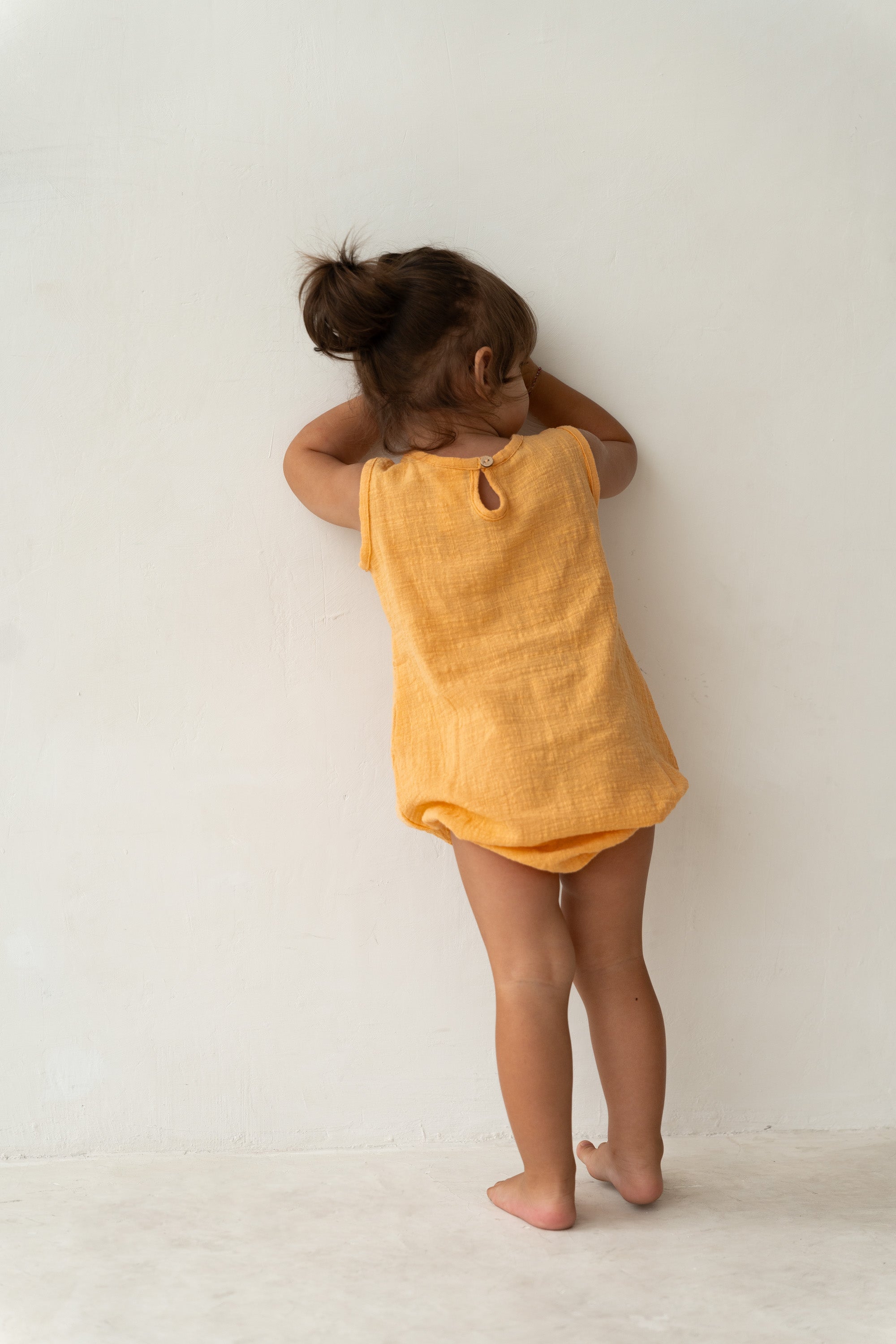 Mars Romper - Marigold