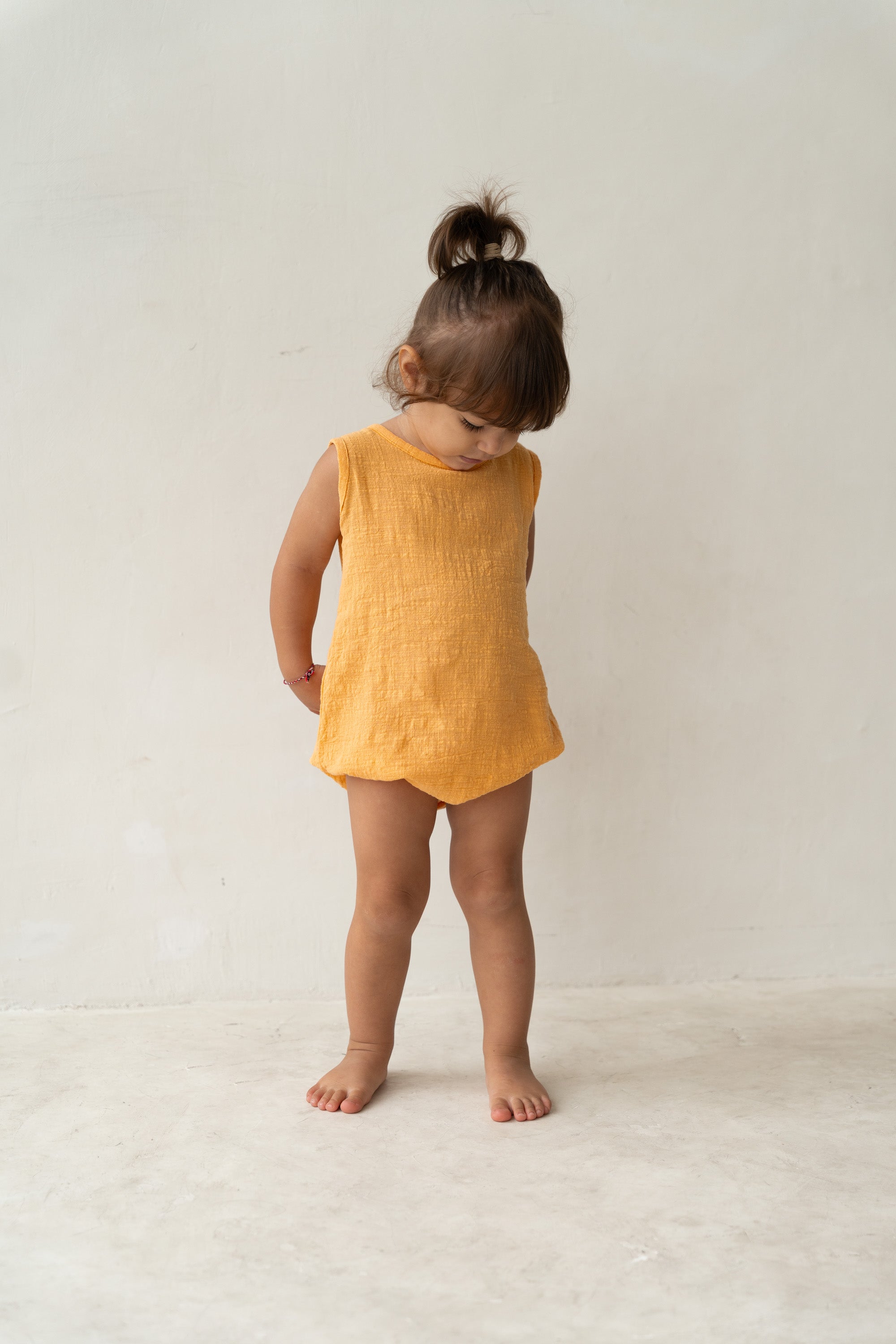 Mars Romper - Marigold