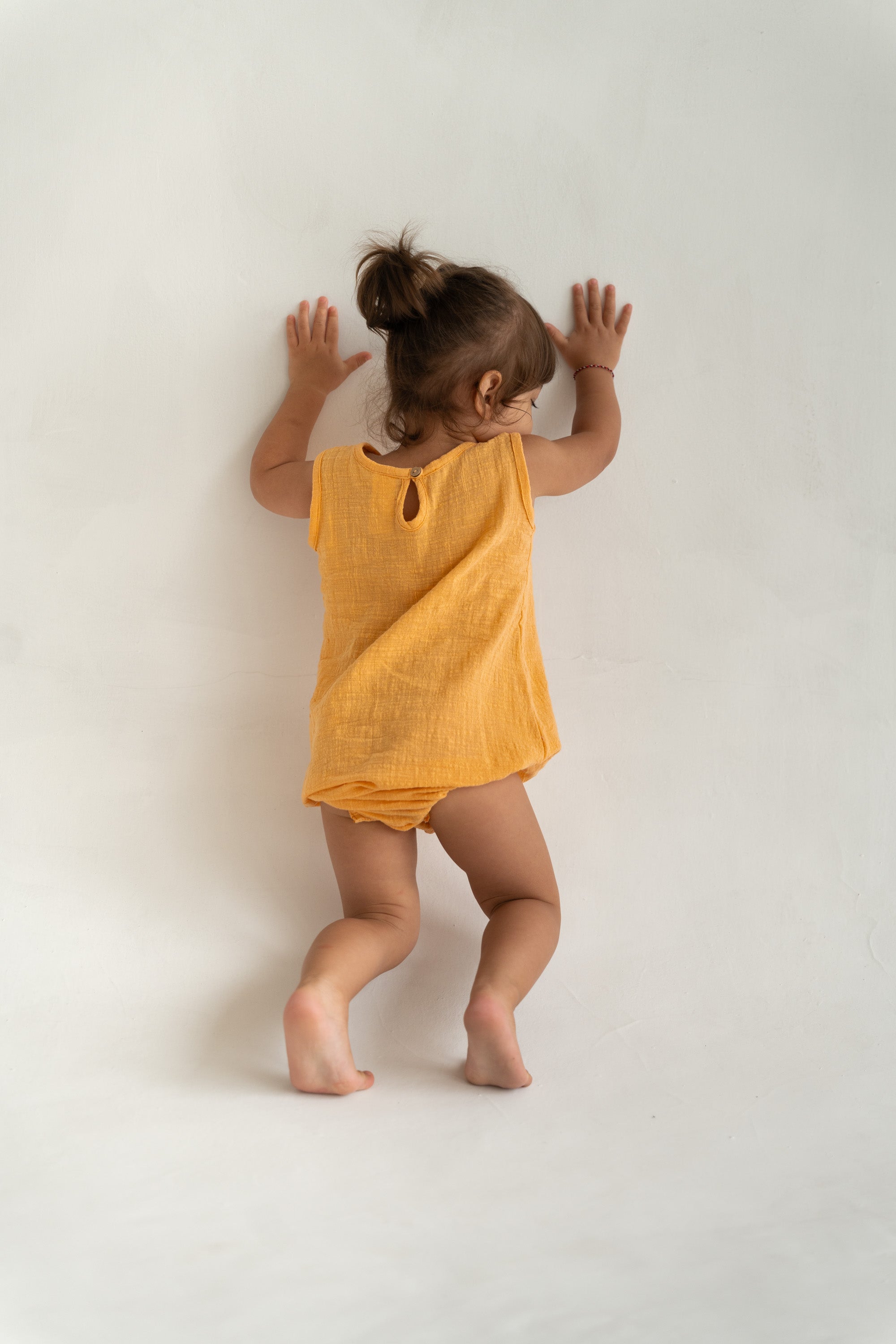 Mars Romper - Marigold