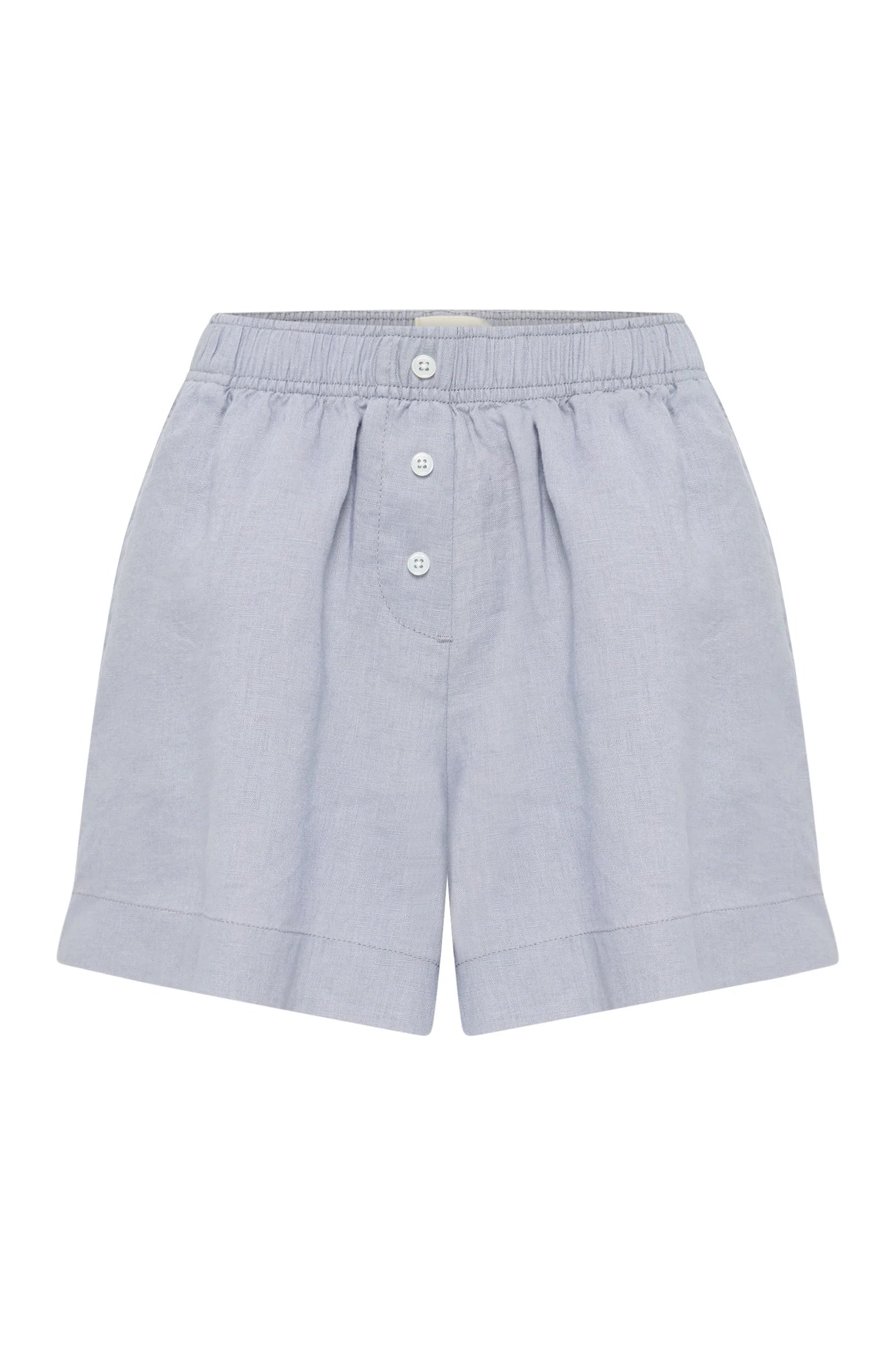 Lounge Linen Short - Cloud