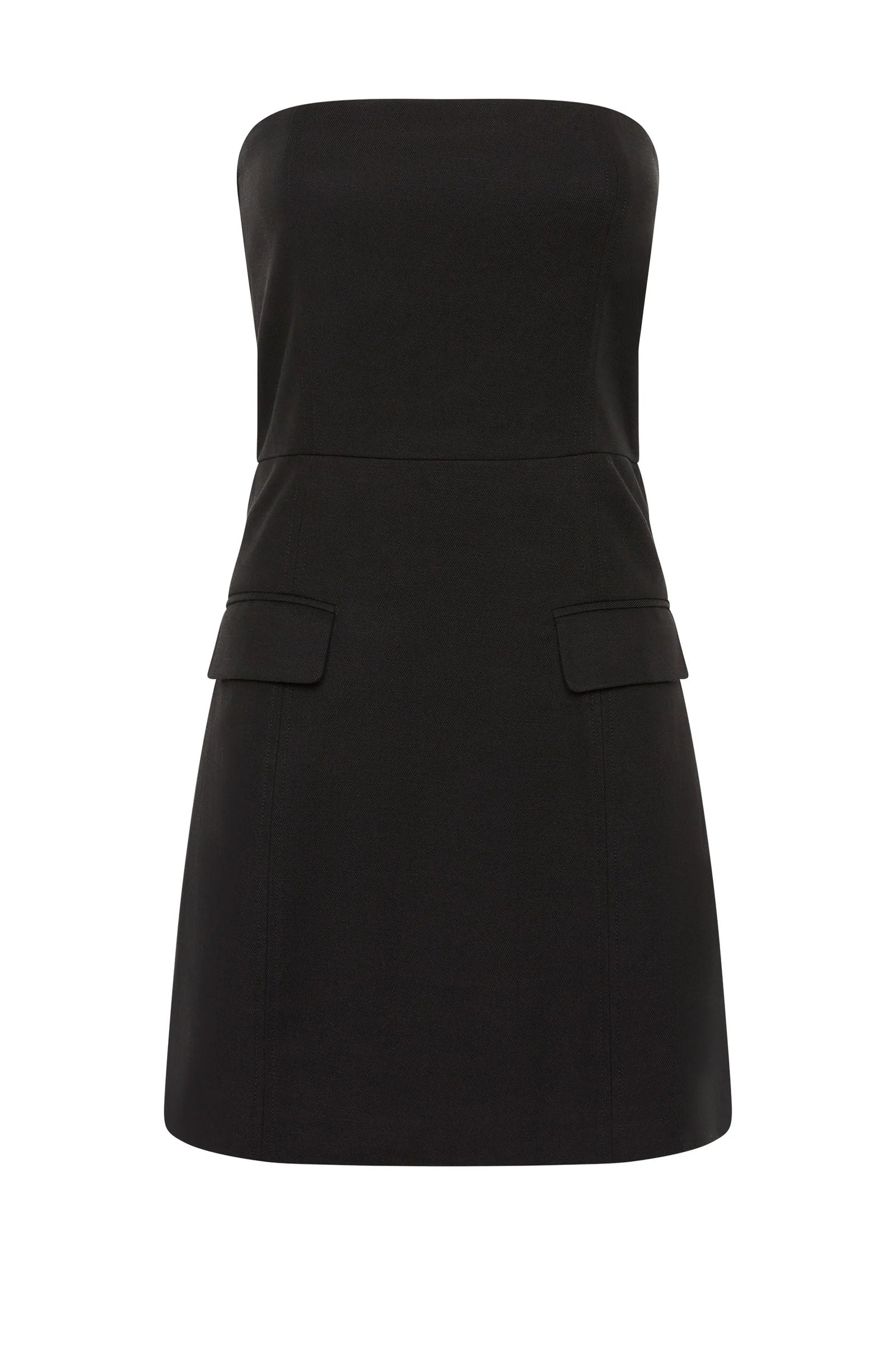 Agnes Mini Dress - Black