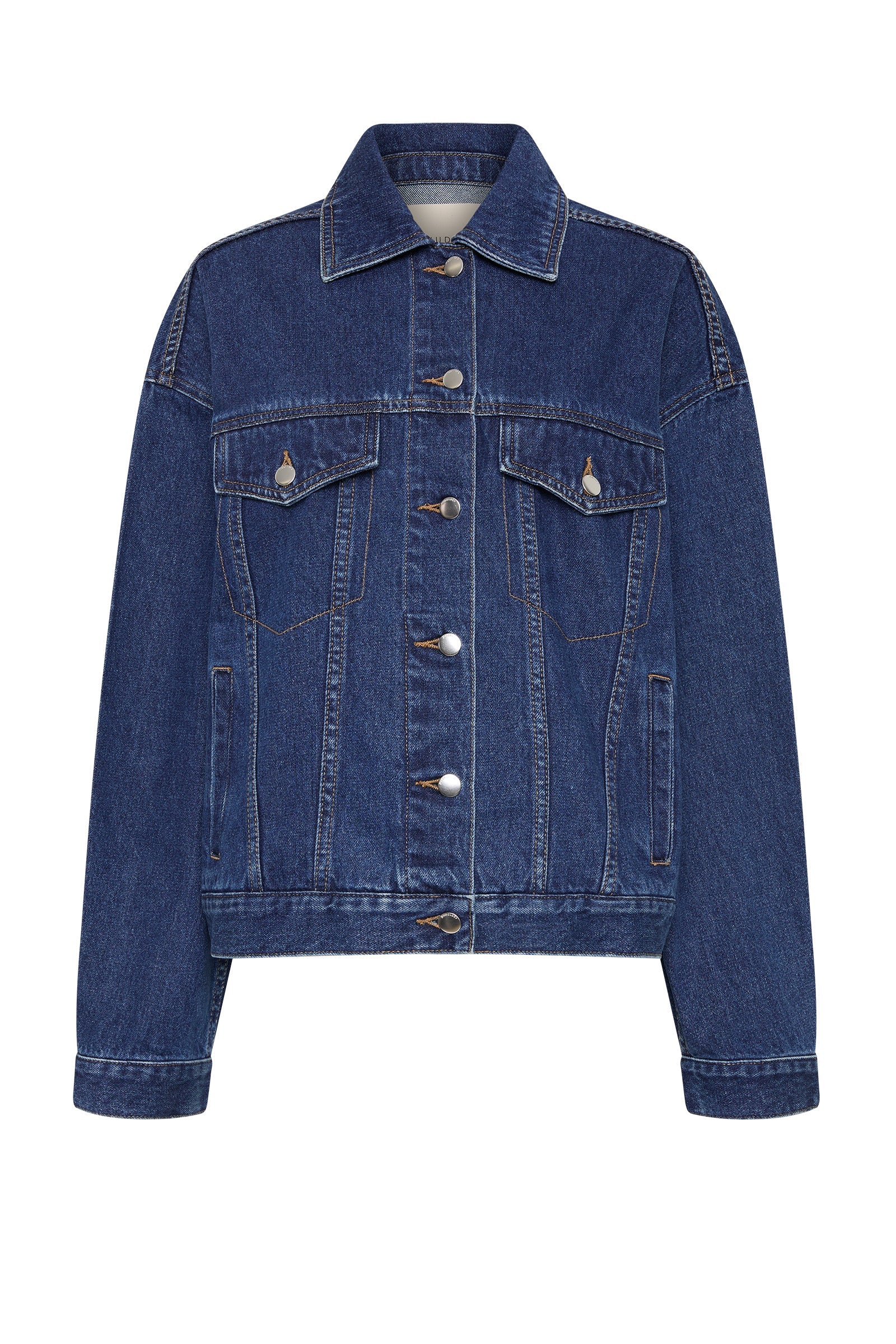 Sia Denim Jacket - Force Blue