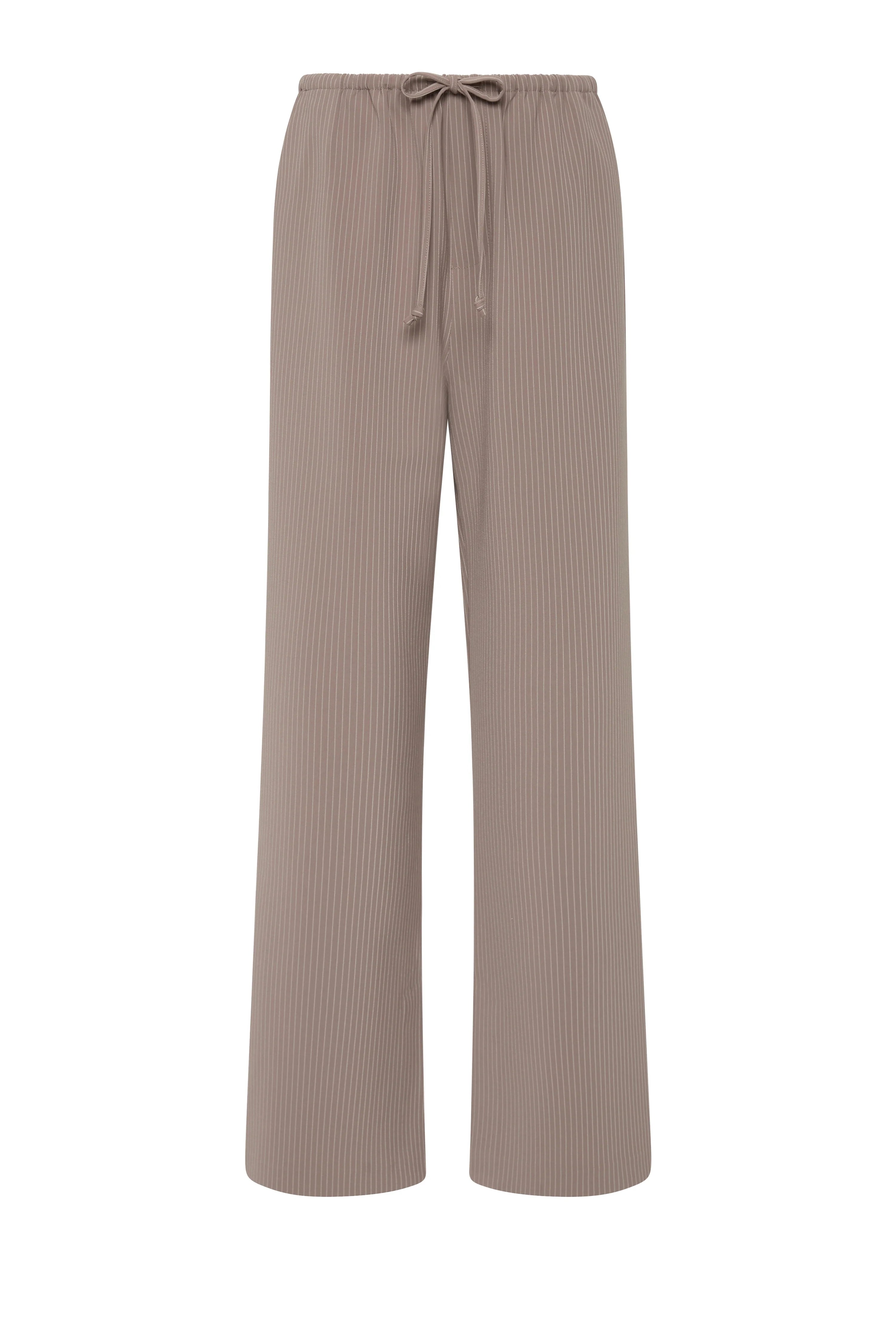 Lester Pant - Cinder Sripe