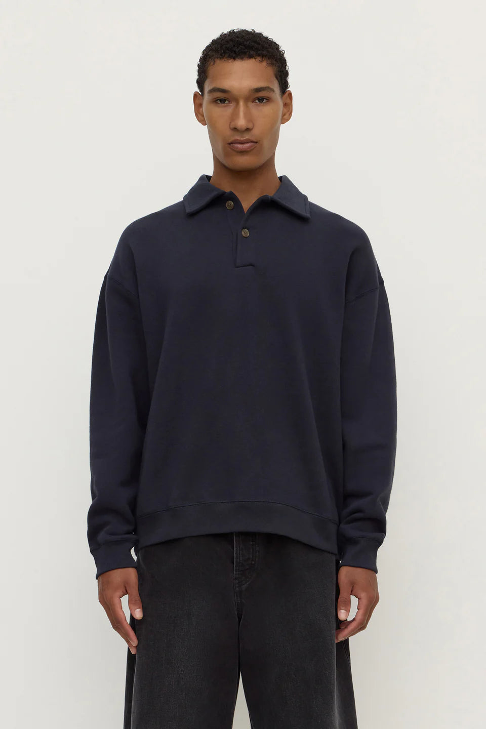 Newport Fleece Polo