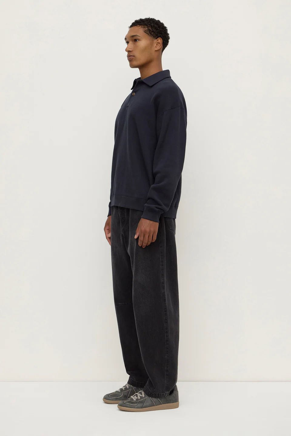 Newport Fleece Polo