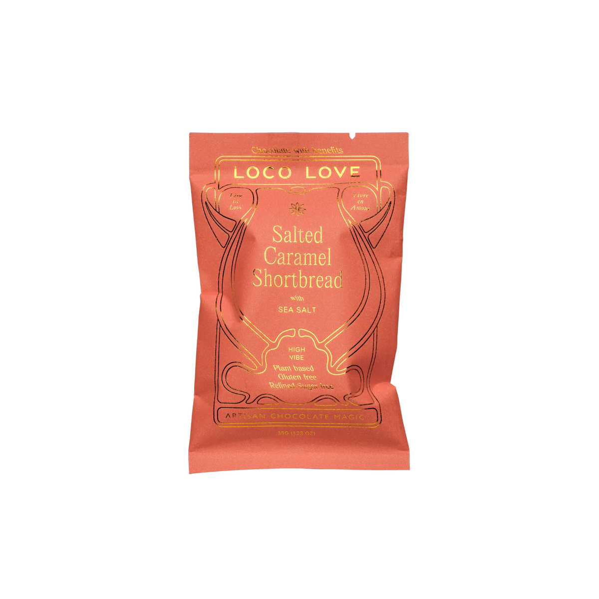 Salted Caramel Shortbread *in-store pickup or local delivery only*