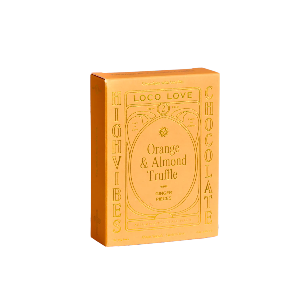 Orange Almond Truffle *in-store pickup or local delivery only*