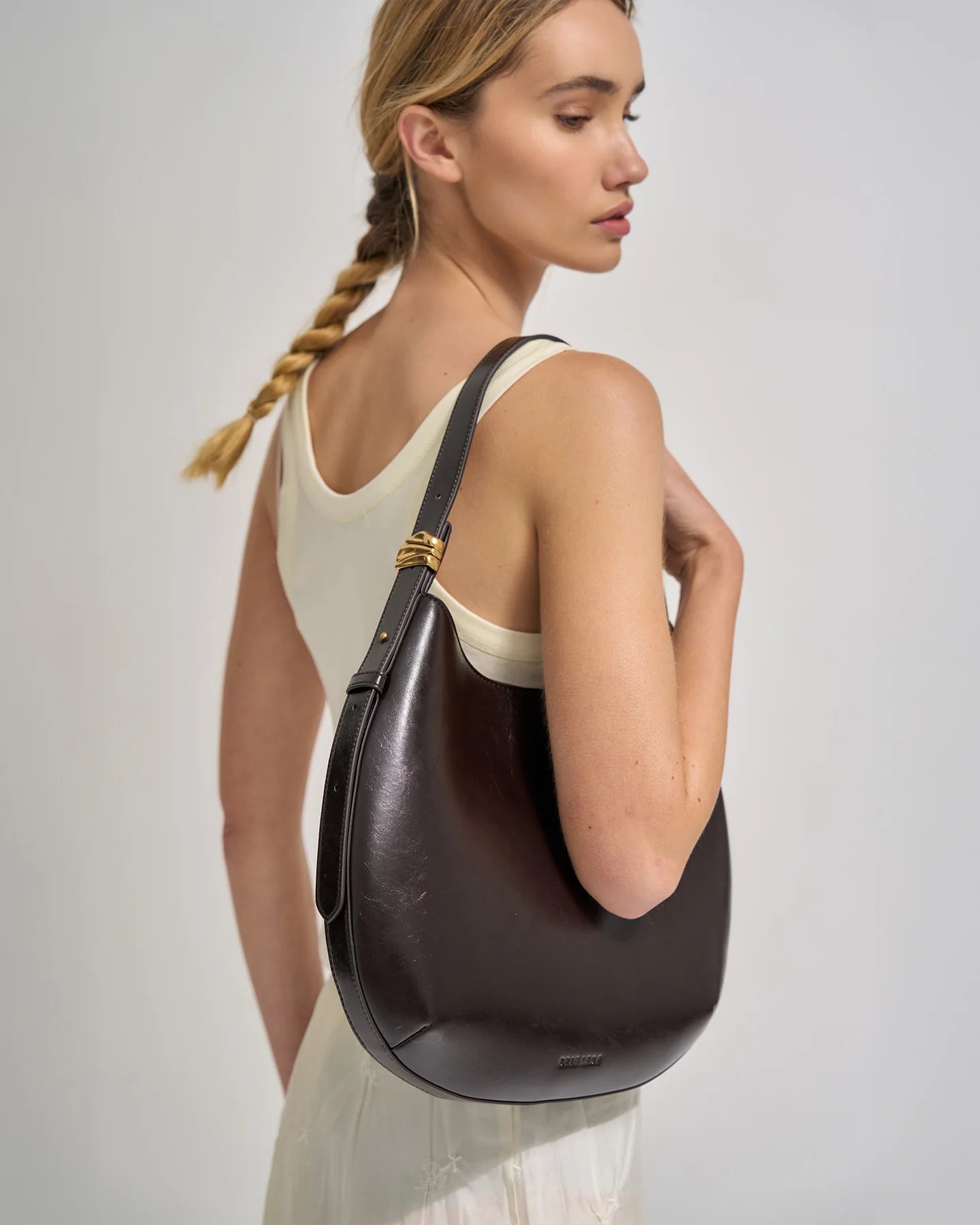 Organica Day Bag - Burnt Coffee