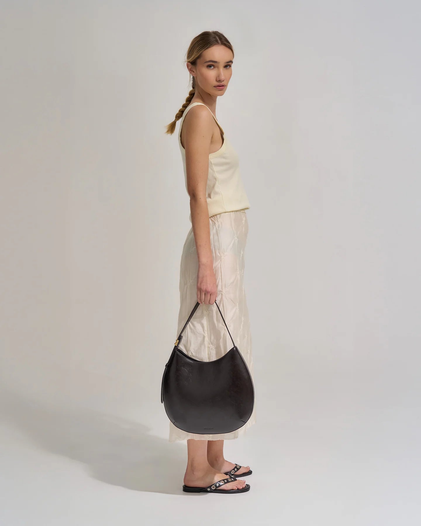 Organica Day Bag - Burnt Coffee