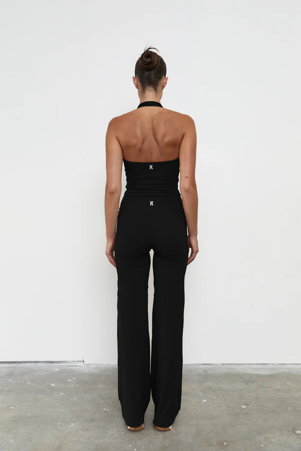 Wrap Halter - Black