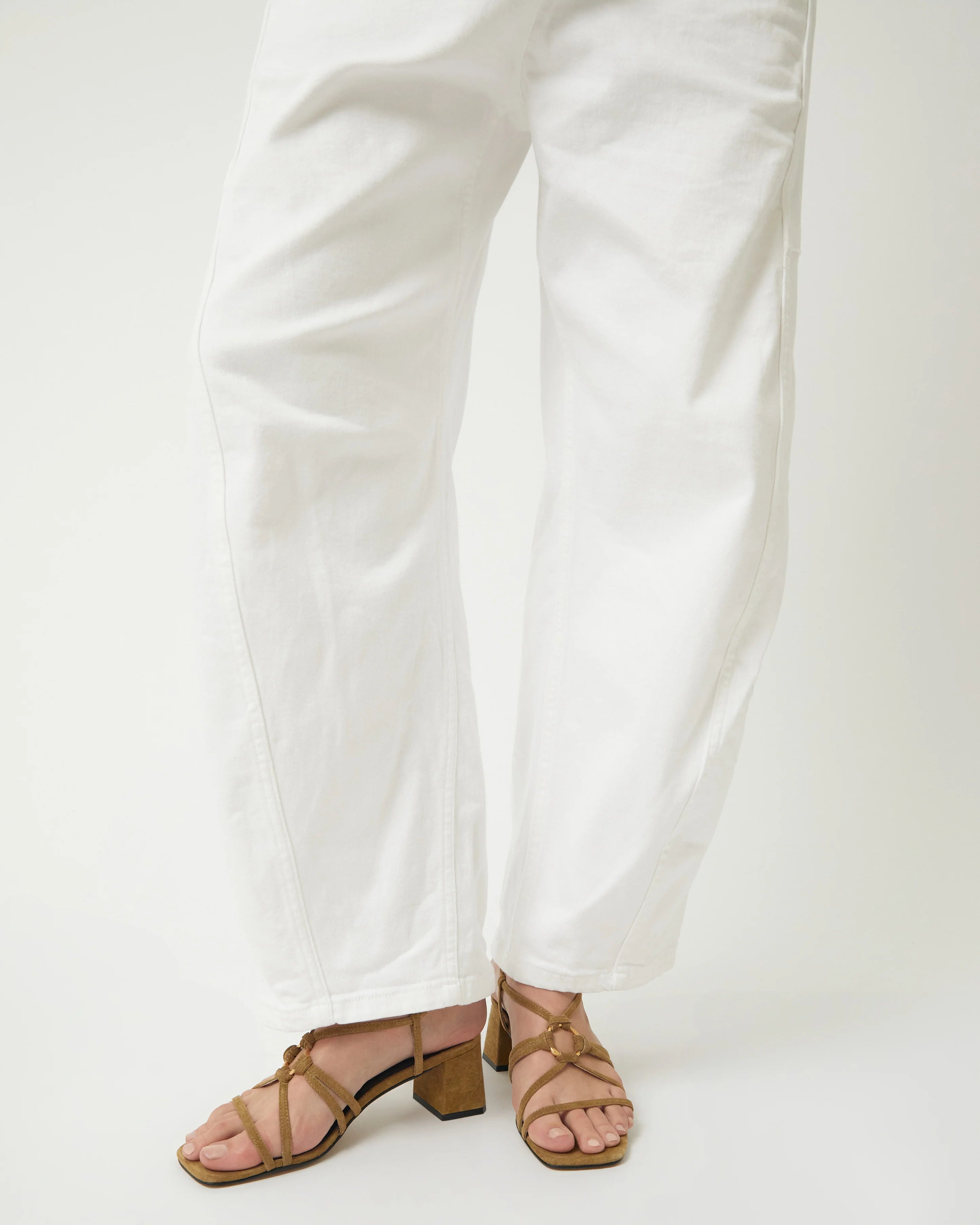 Piper Mid Heel Sandal
