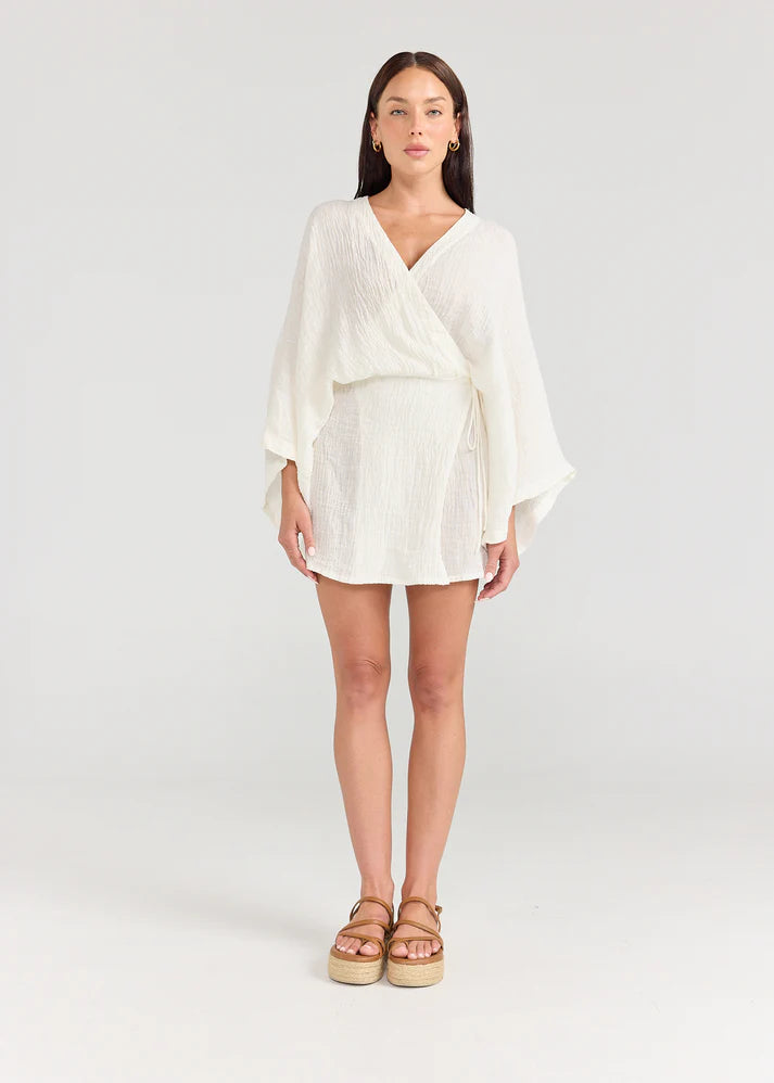 Farrah Dress - White