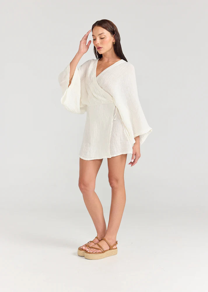 Farrah Dress - White