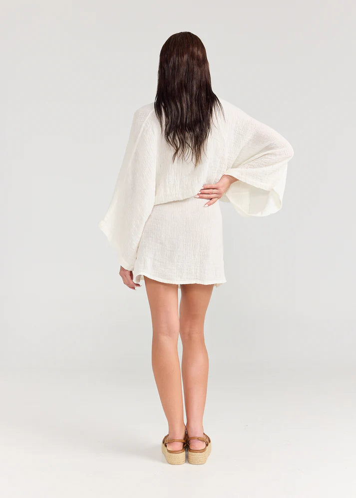 Farrah Dress - White