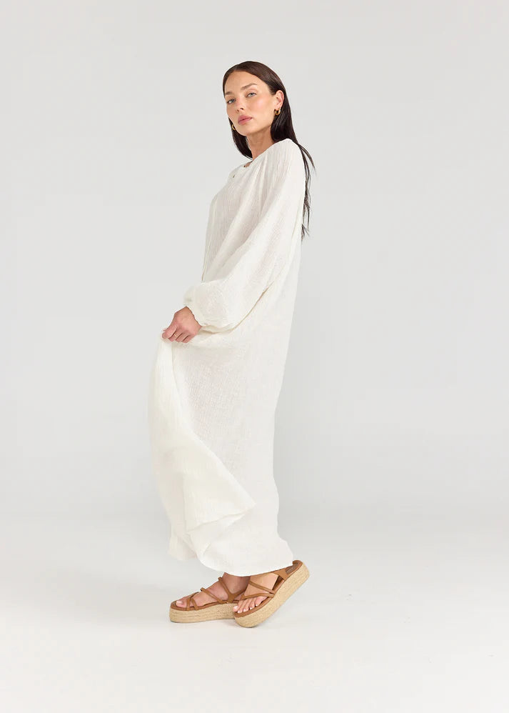 Sienna Dress - White