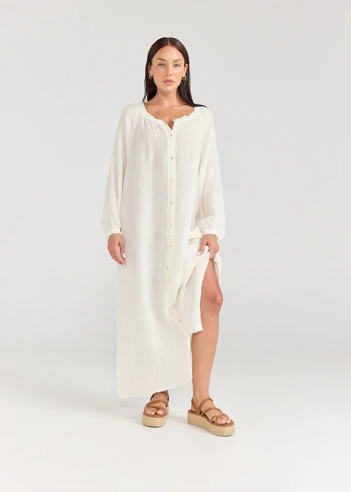 Sienna Dress - White