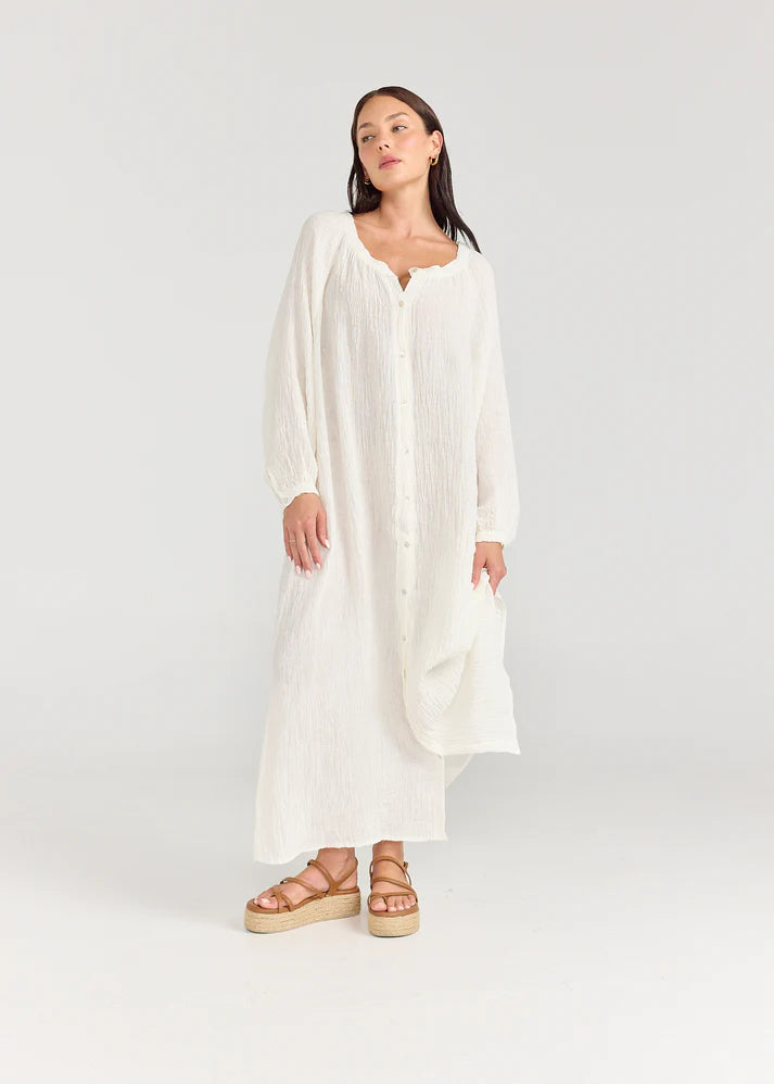 Sienna Dress - White