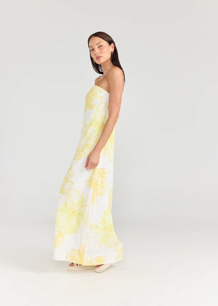 Tahlia Dress - Lily Floral