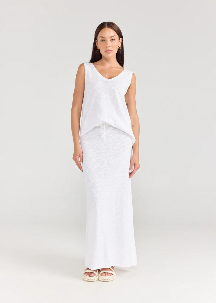 Georgia Top - White