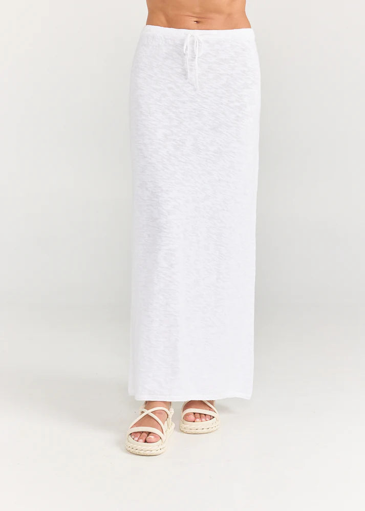 Saskia Skirt - White