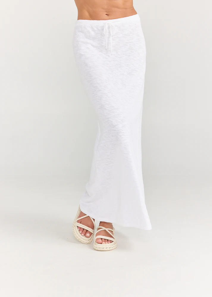 Saskia Skirt - White