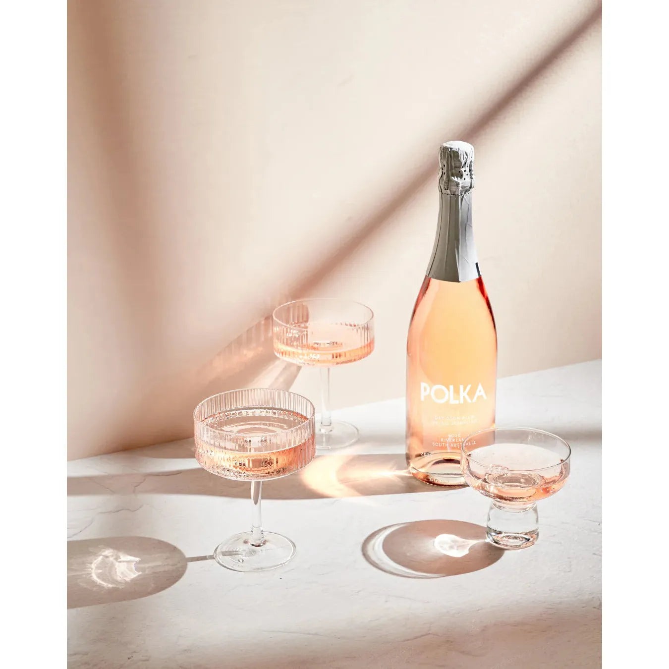 POLKA De-Alc Sparkling Rose