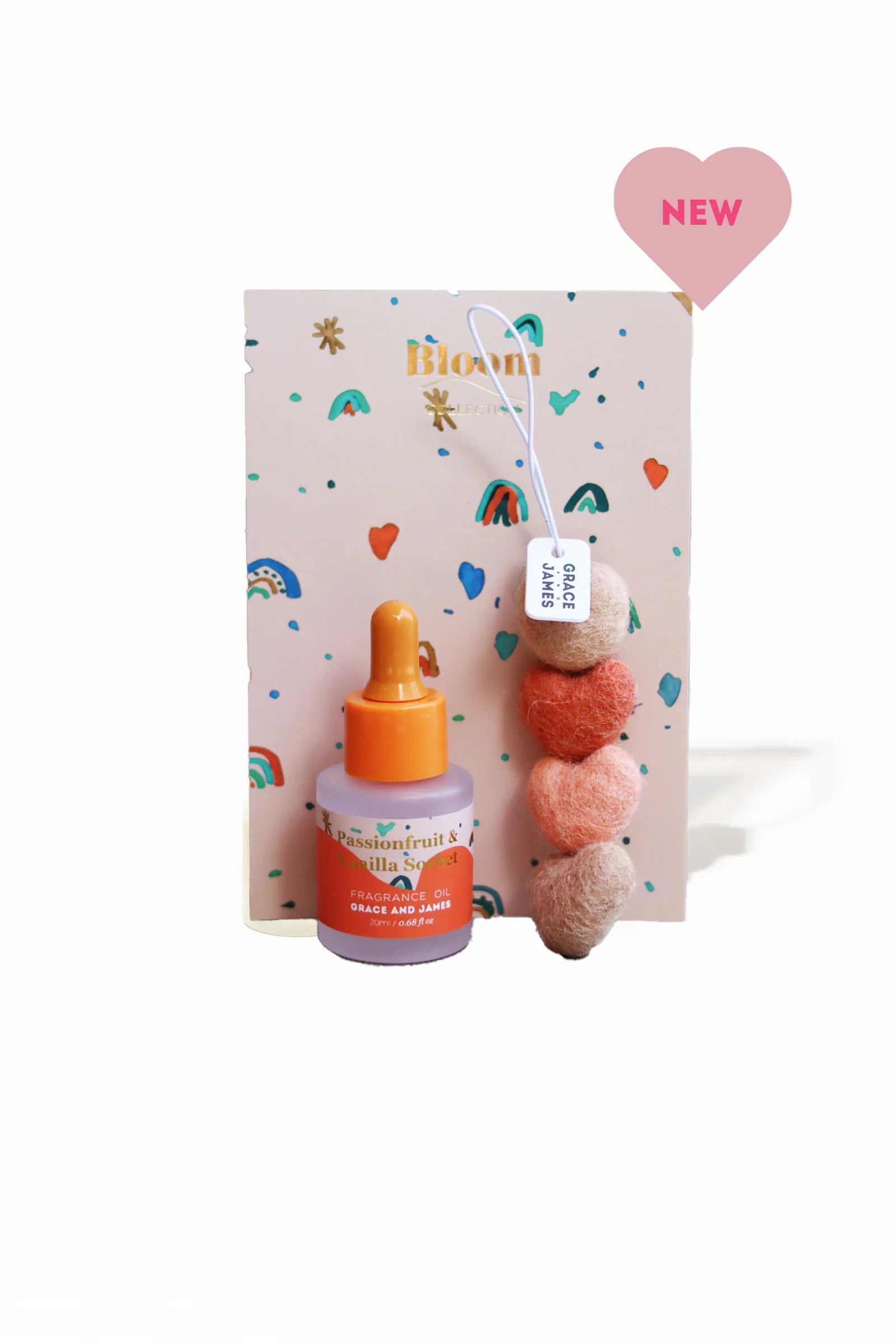 Bloom Collection Felt Air Freshener