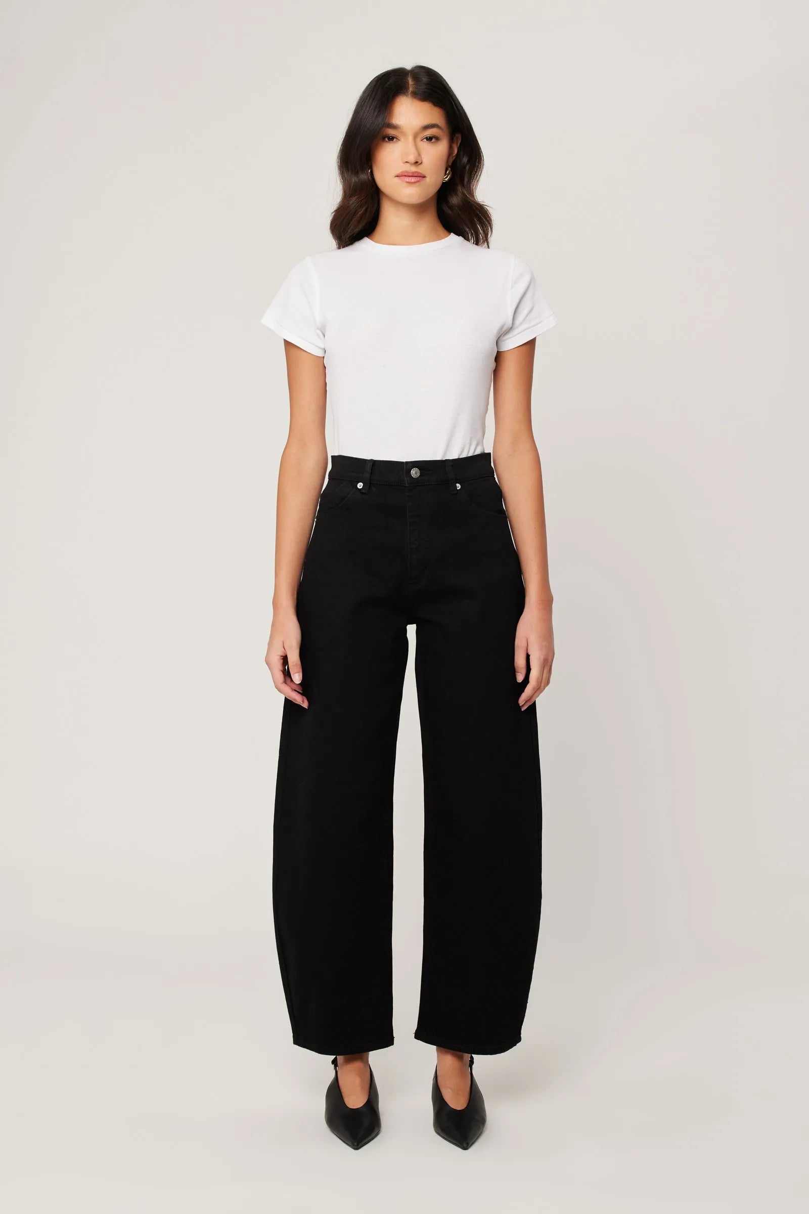 Gigi Barrel - Black