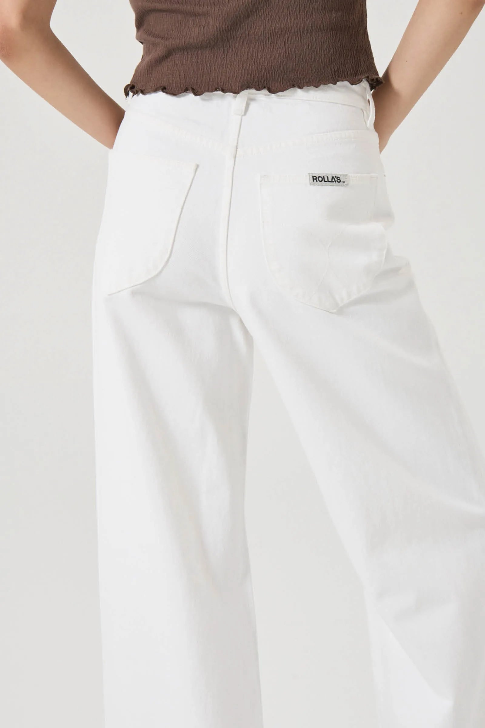 Relaxed Sailor Long - Vintage White