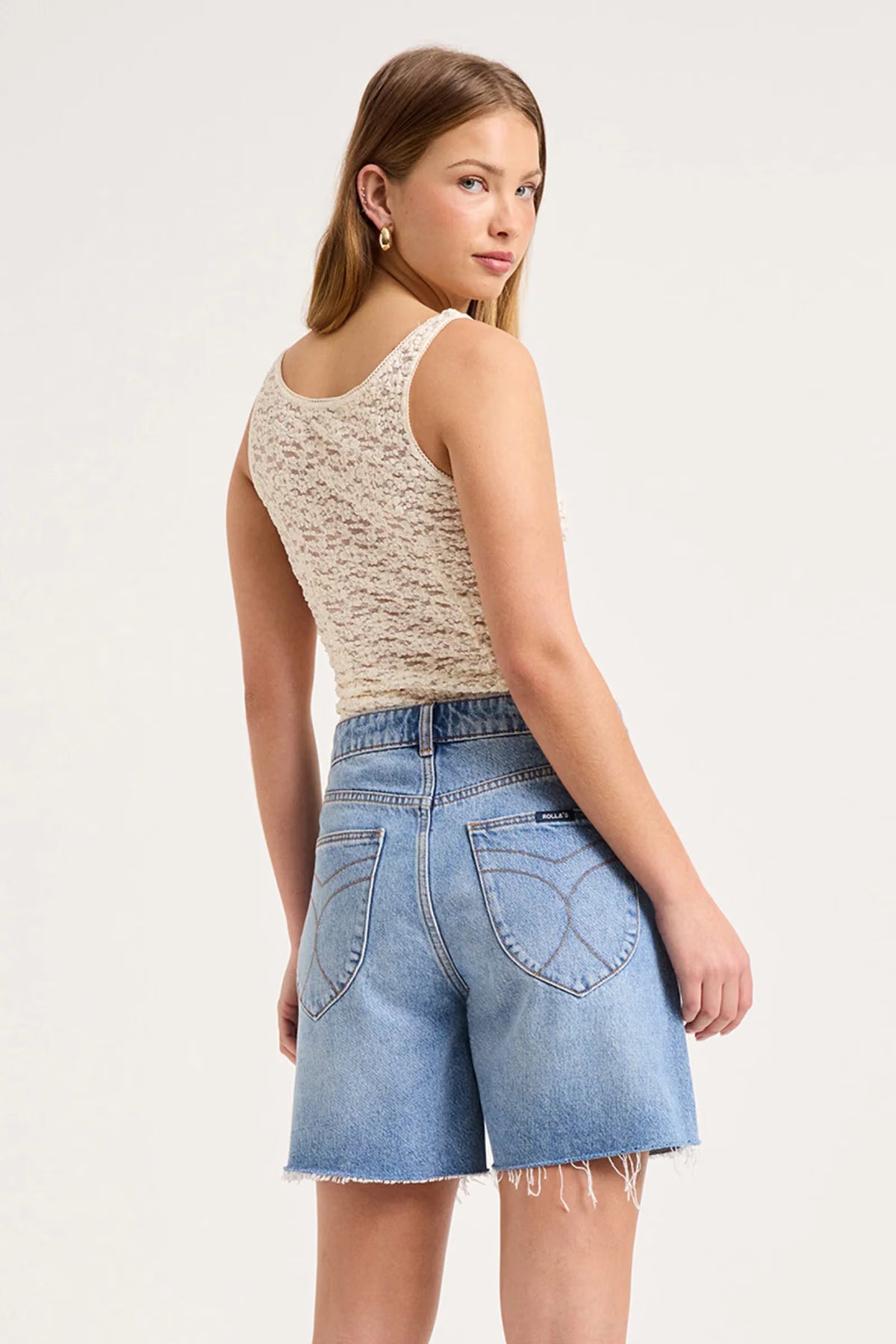 90's Relaxed Denim Shorts - Surrender