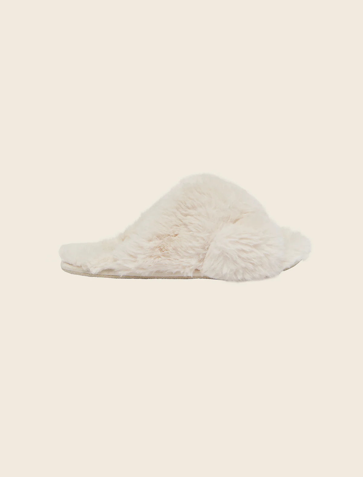 Sheepy Crossover Slides - Natural