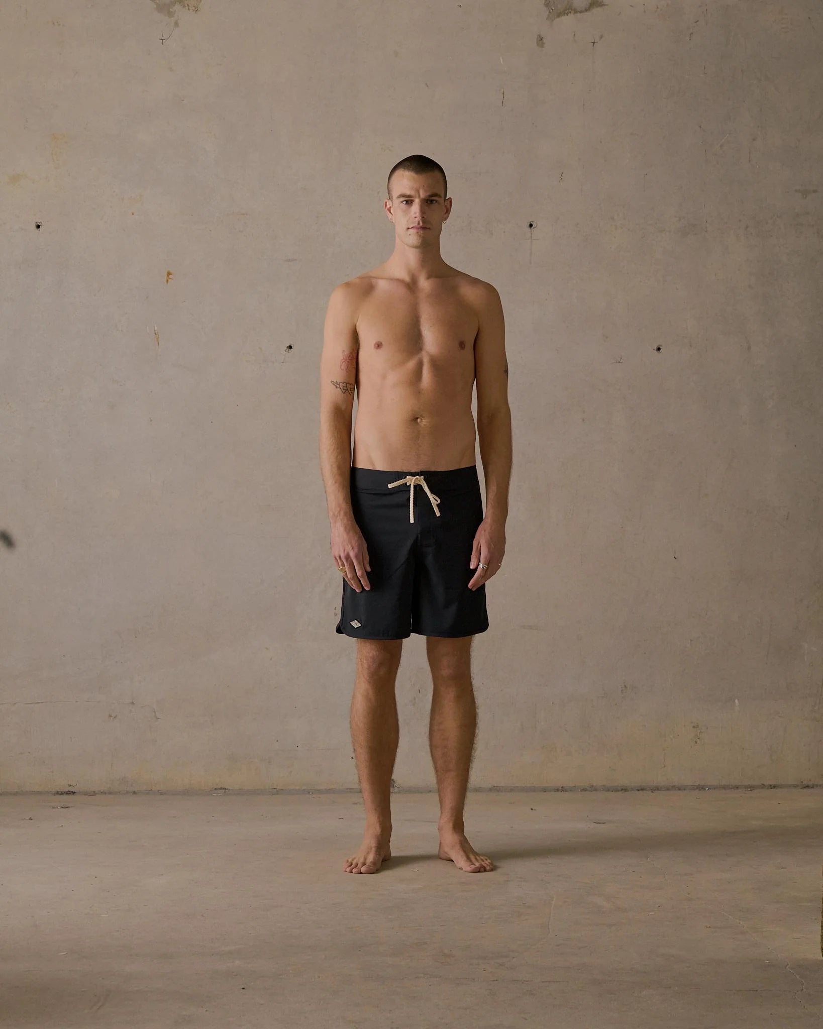 Stretch Boardshort - Black