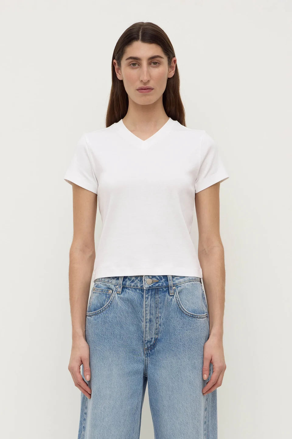 Remy Short Sleeve Tee – White