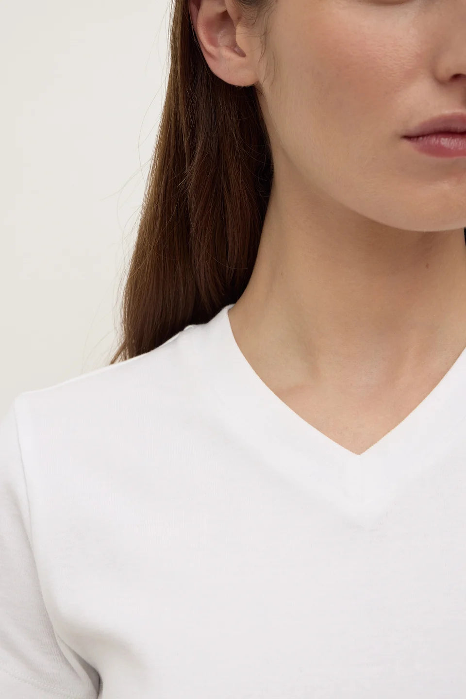 Remy Short Sleeve Tee – White