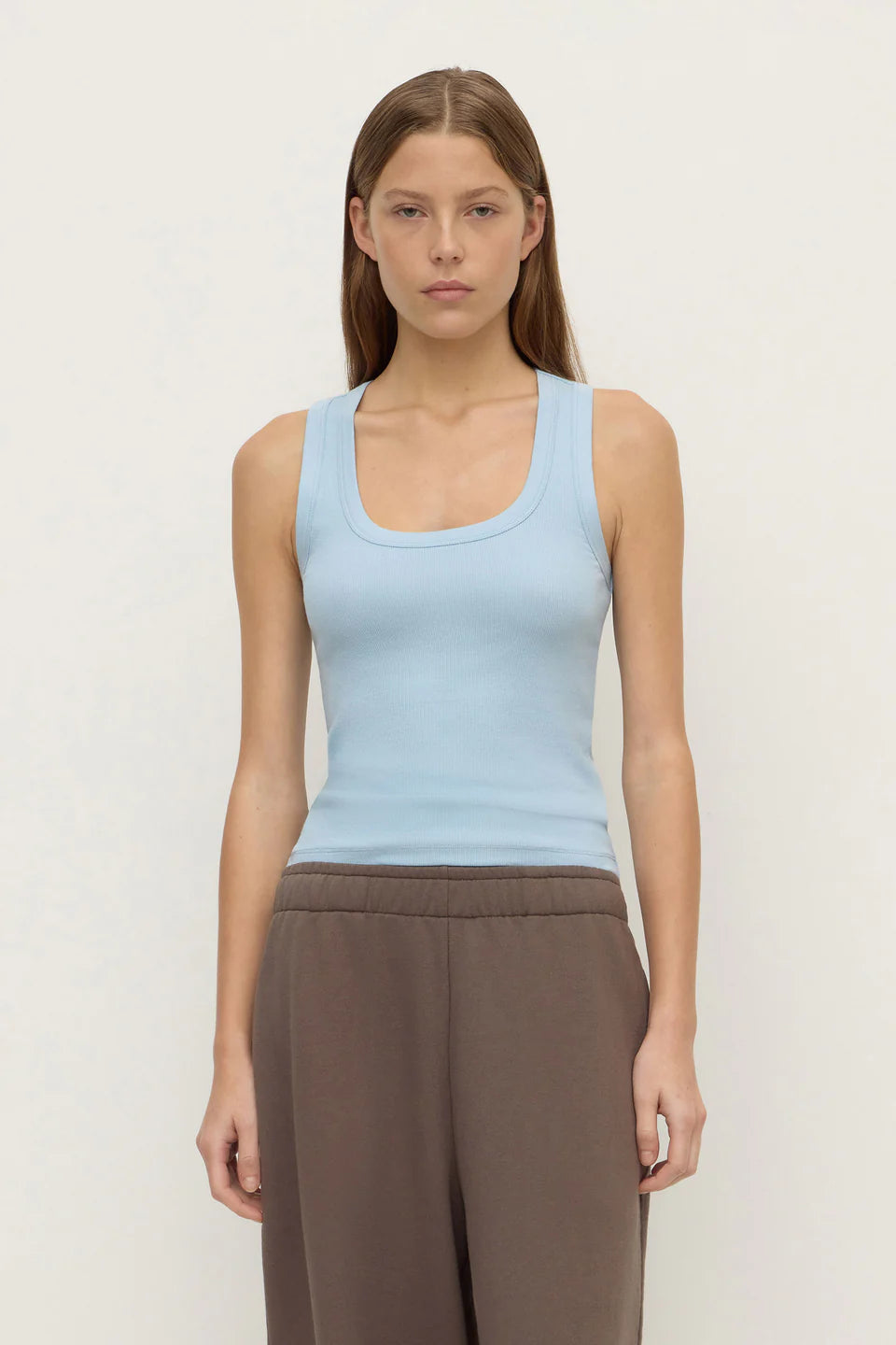 Robyn Scoop Neck - Breeze
