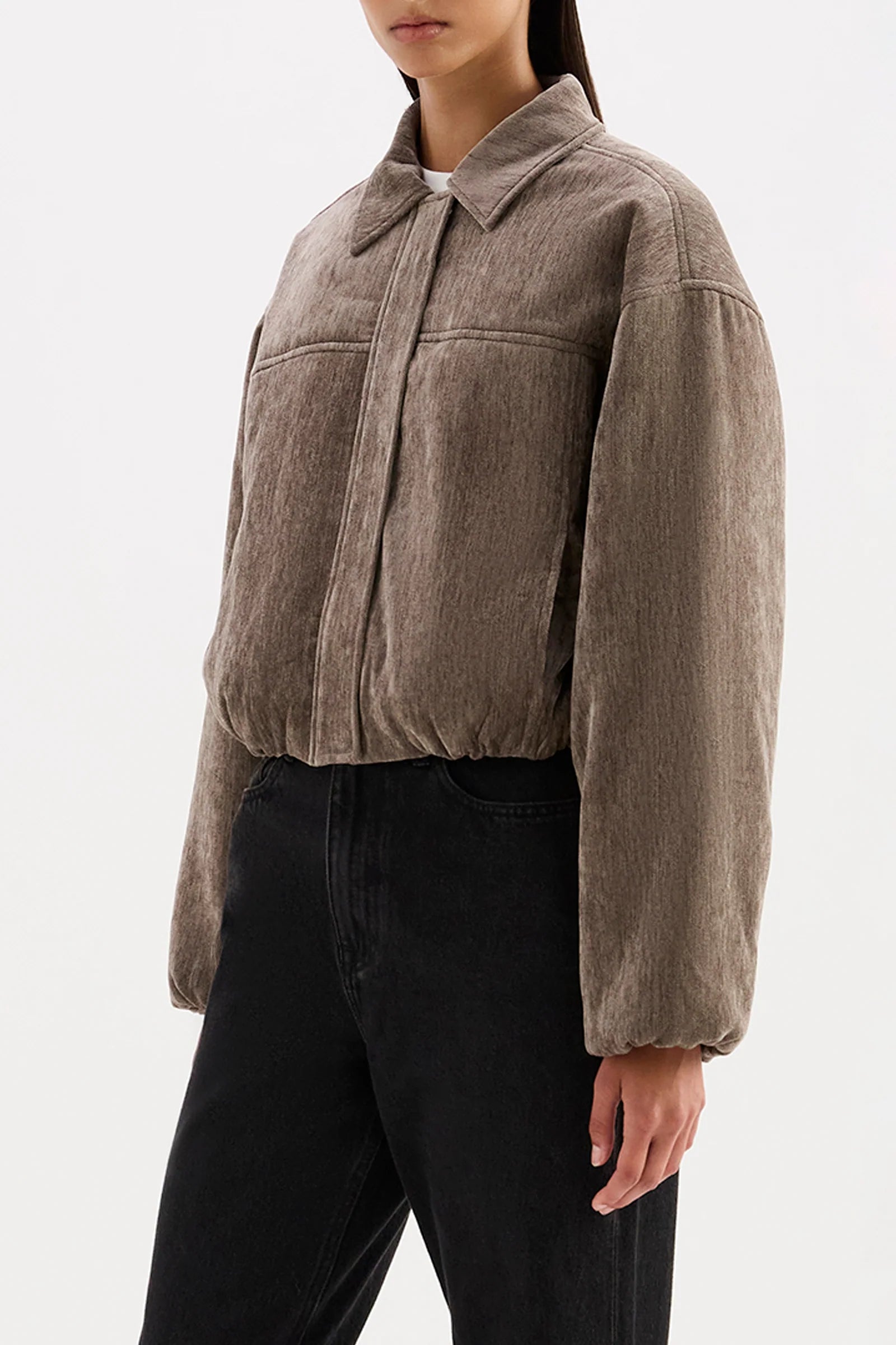 Sabina Bomber - Driftwood