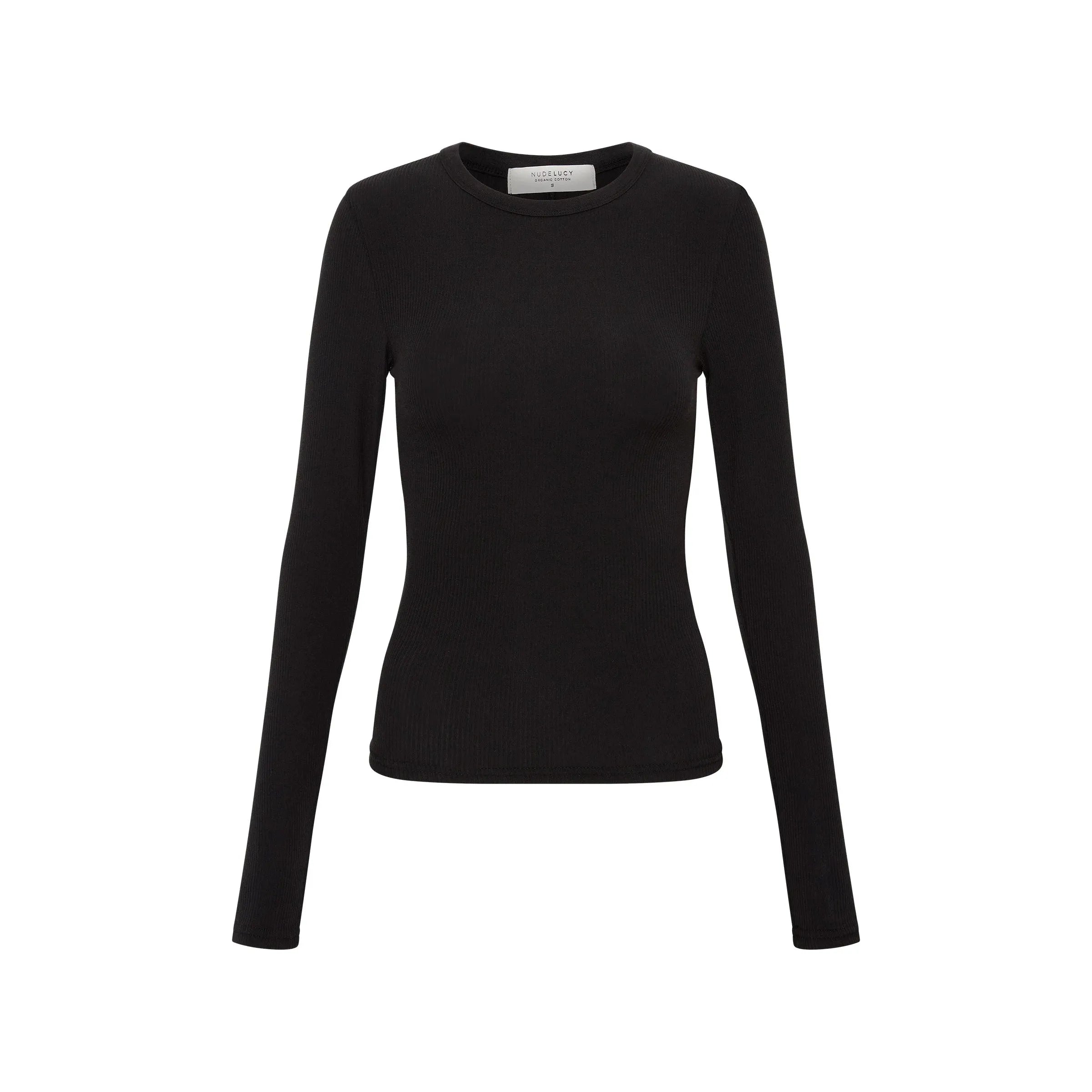 Organic Rib LS Tee