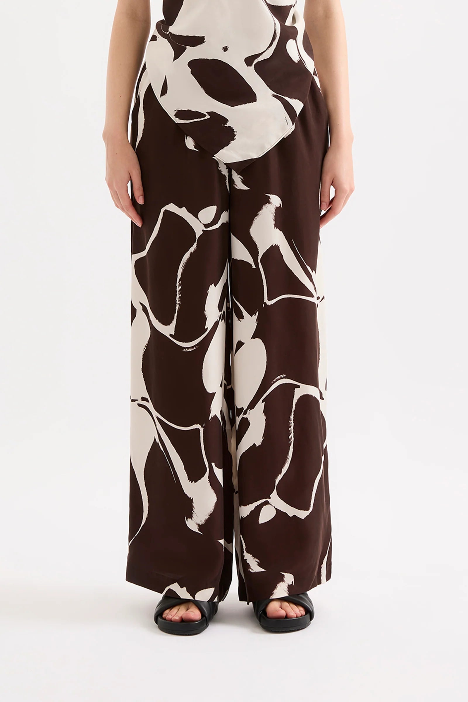 Cupro Pant - Ombra
