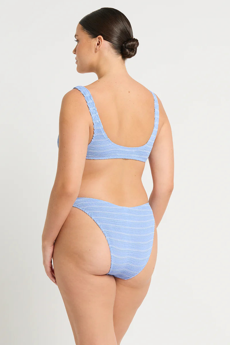 Scene Brief - Powder Blue Stripe