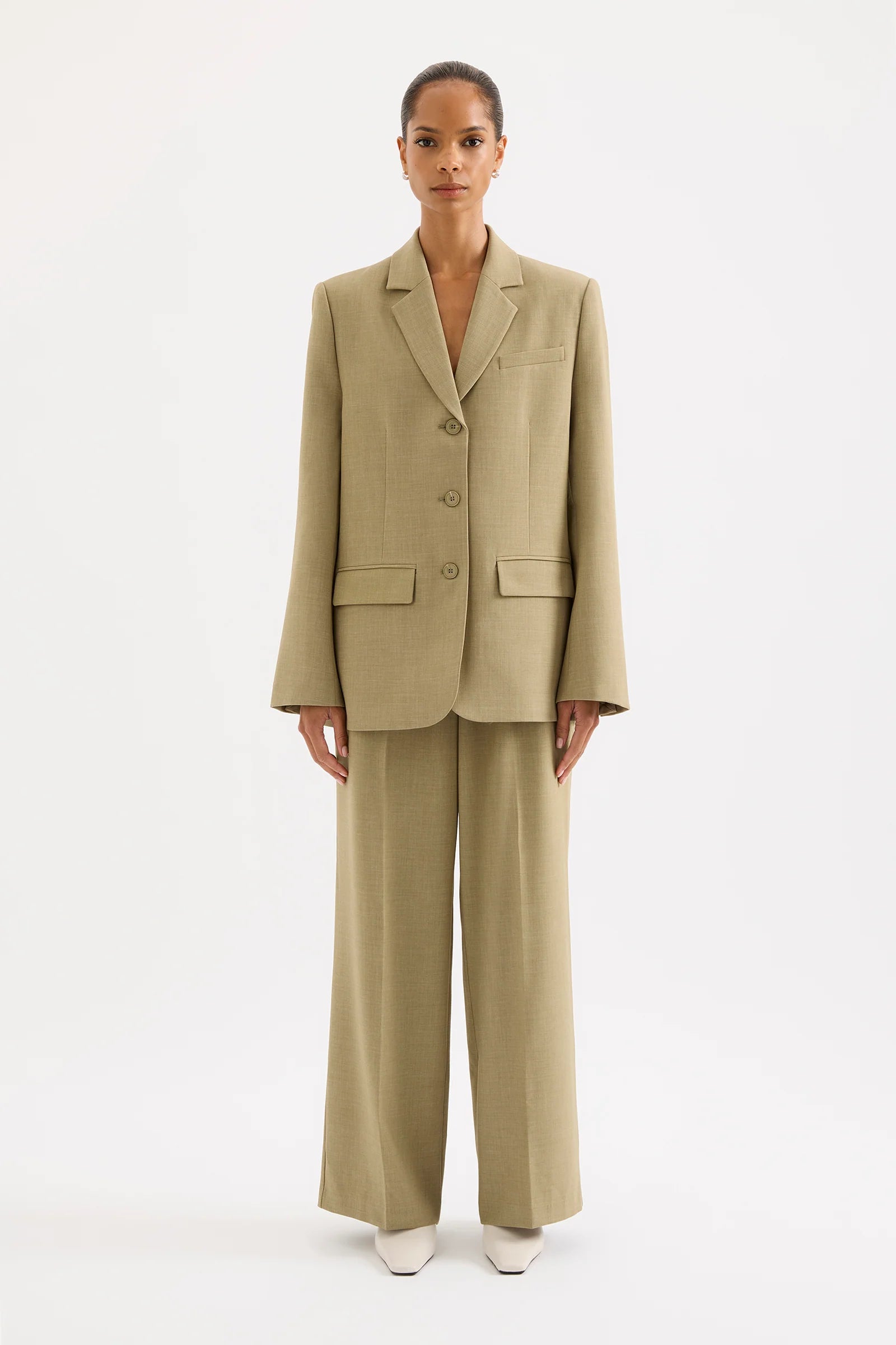 Audrey Tailored Blazer