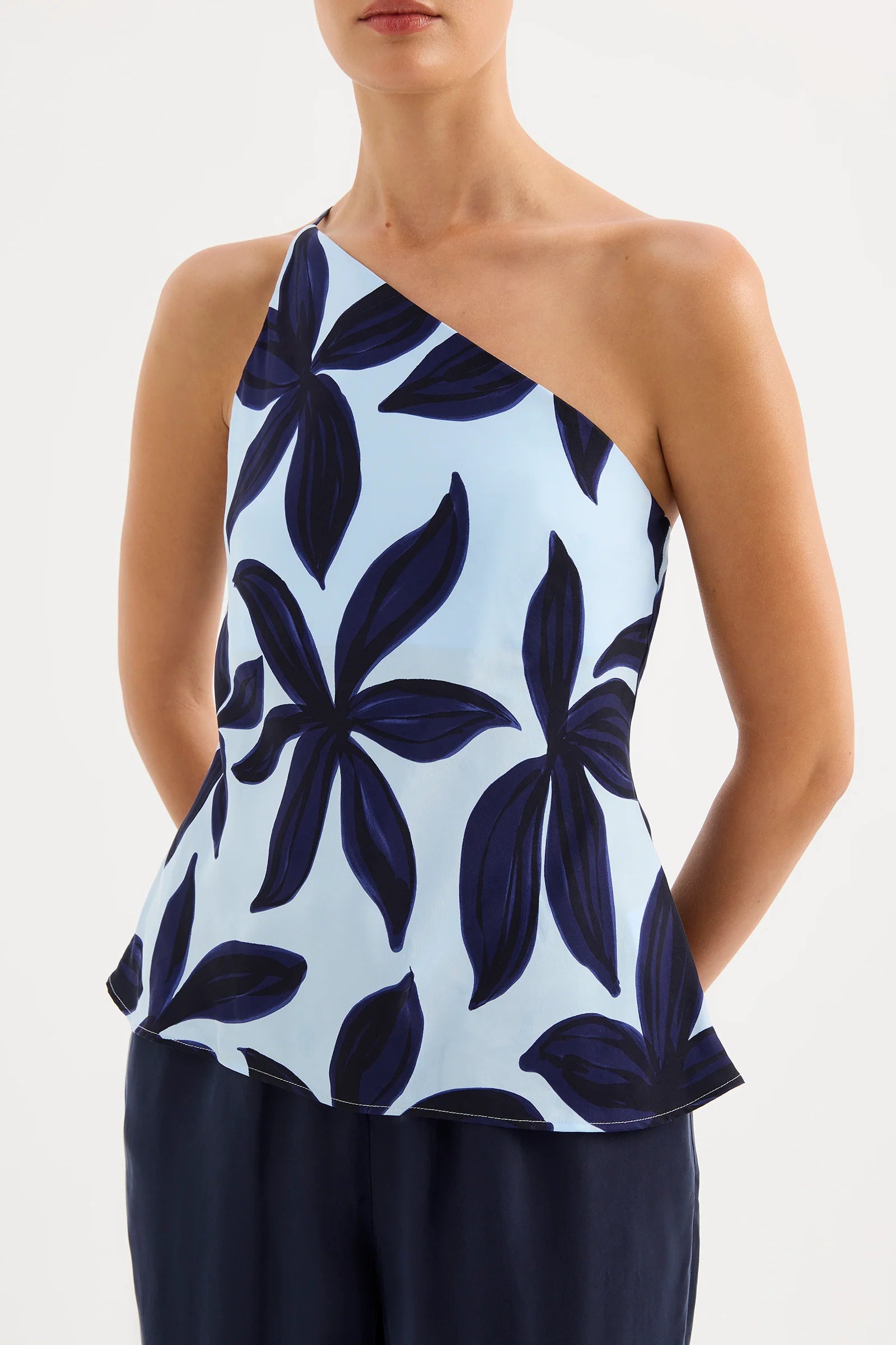 Corfu Cupro Cami