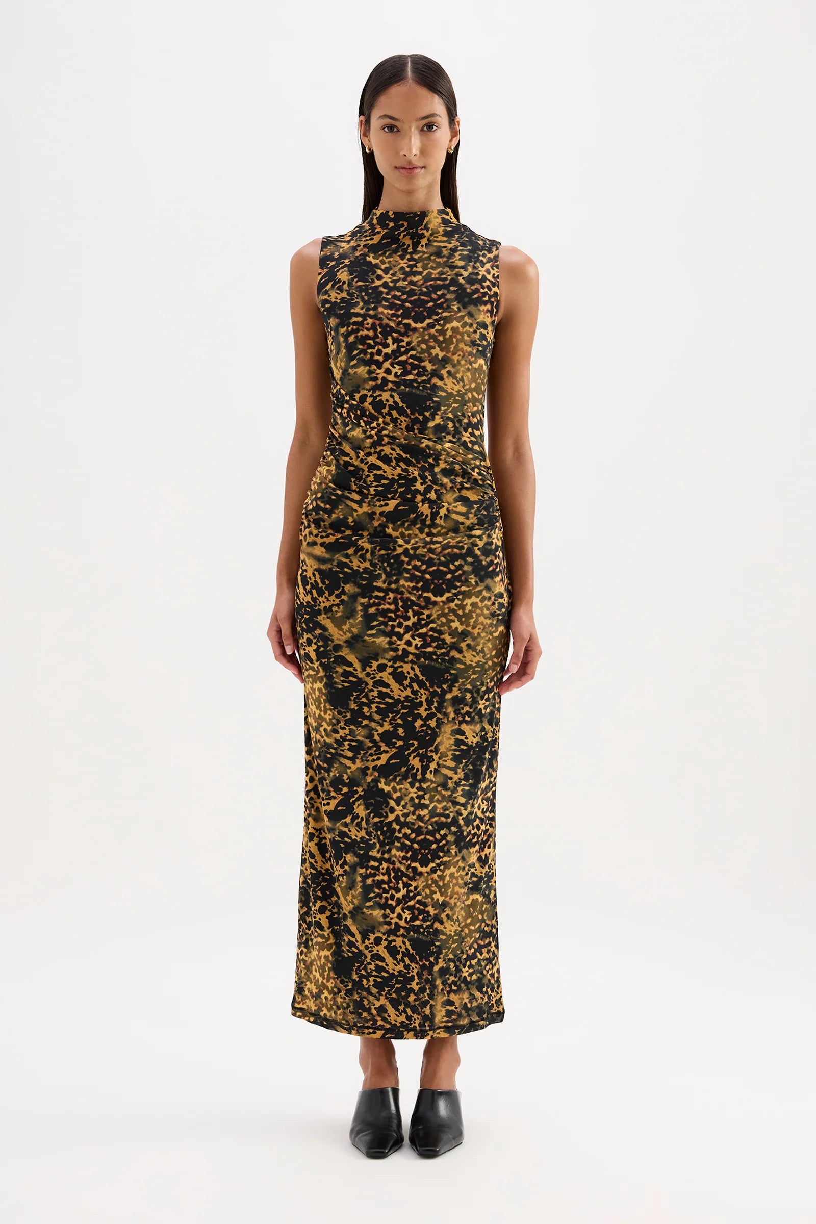 Tora Mesh Dress - Tora