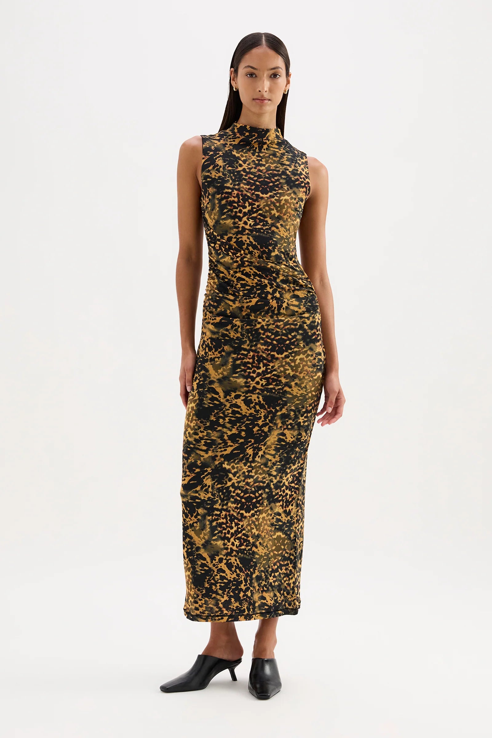 Tora Mesh Dress - Tora