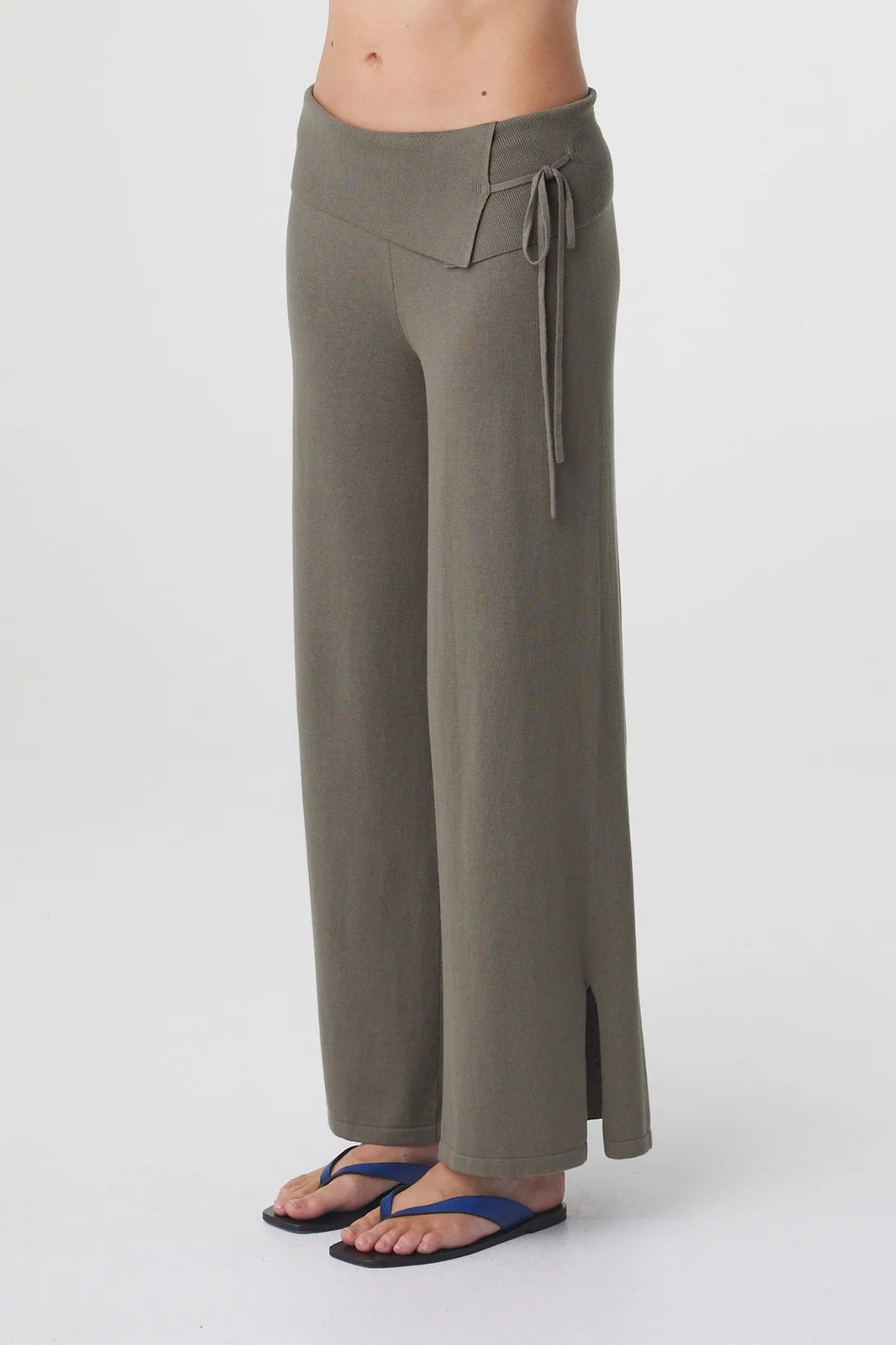 Nora Pant - Smokey Olive