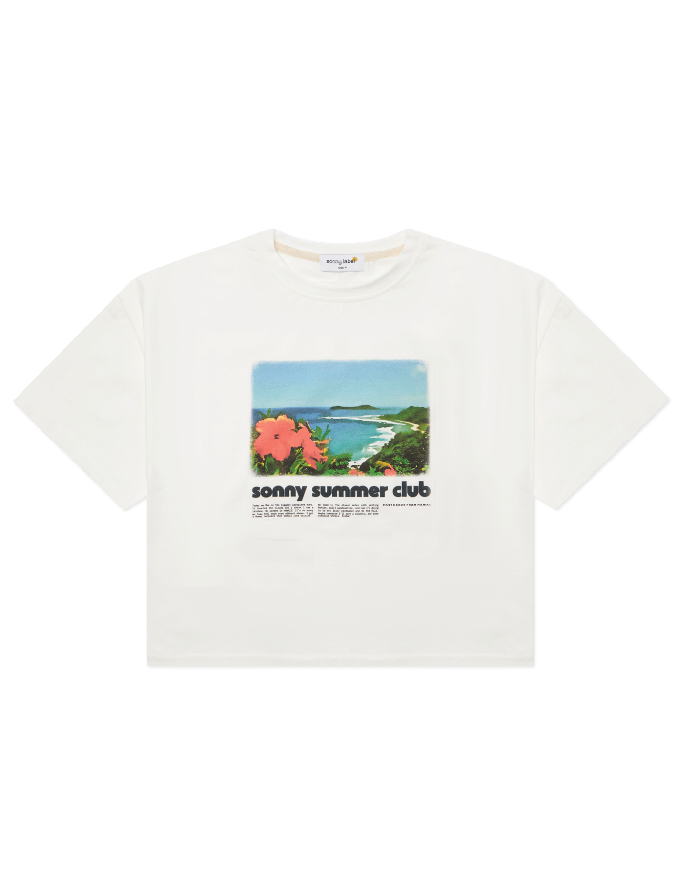 Postcards Tee