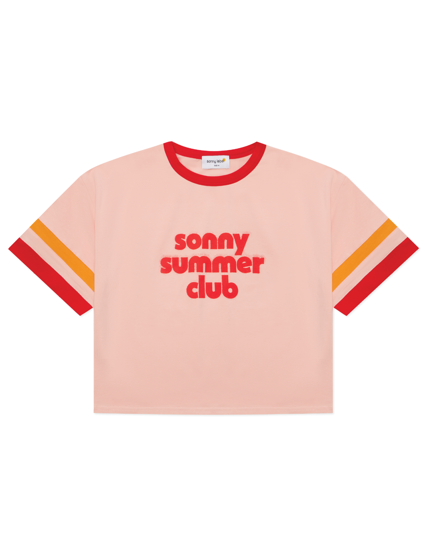 Sport Tee - Flamingo